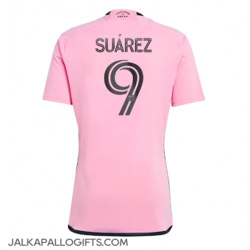 Inter Miami Luis Suarez #9 Kotipaita 2024-25 Lyhythihainen